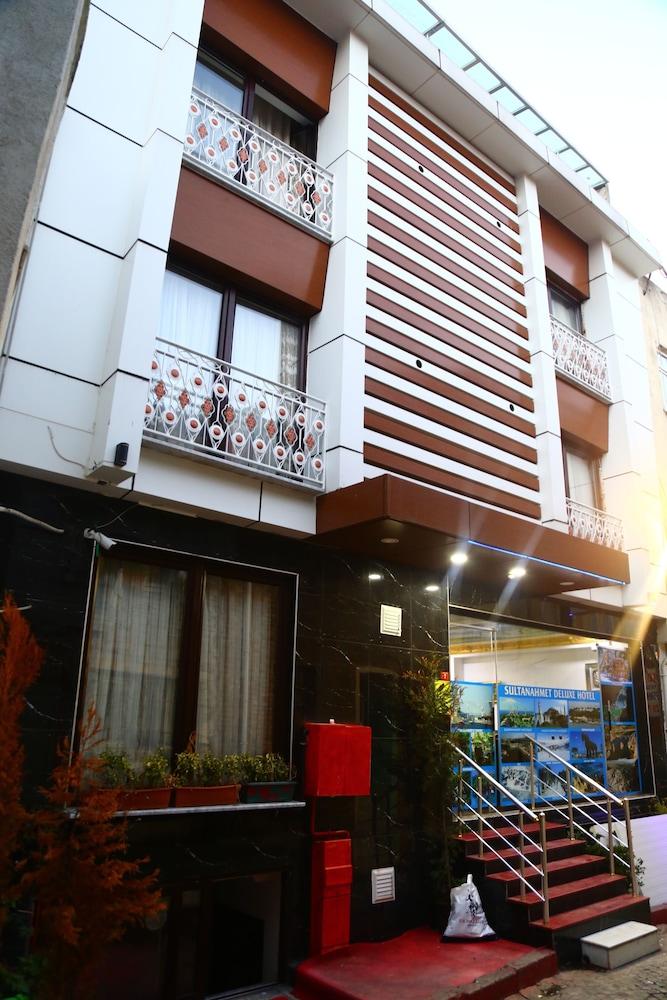 Sultanahmet Deluxe Hotel Istanbul Exterior foto