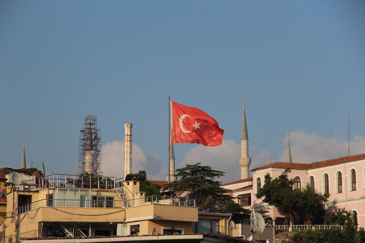 Sultanahmet Deluxe Hotel Istanbul Exterior foto