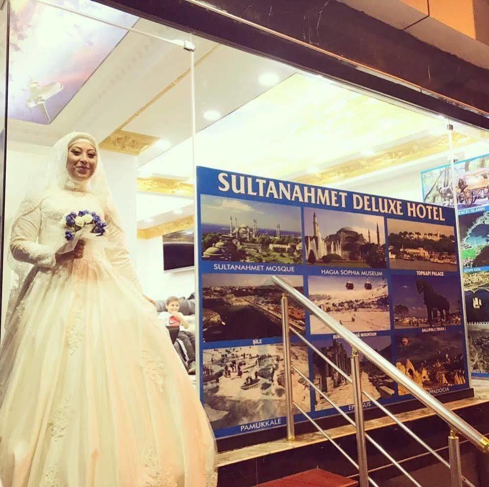 Sultanahmet Deluxe Hotel Istanbul Exterior foto