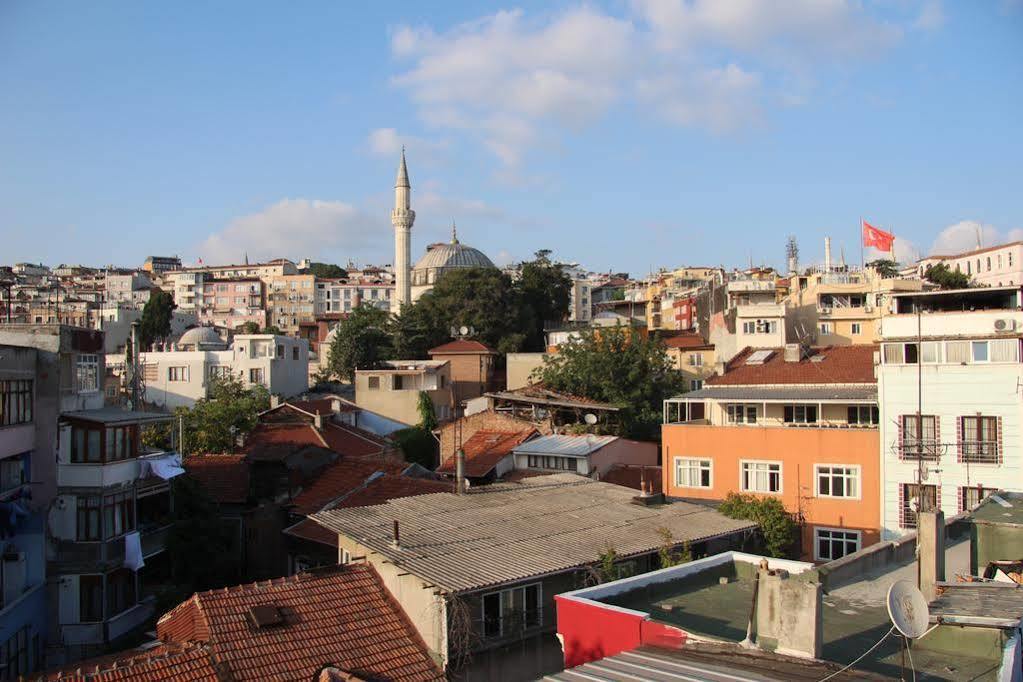 Sultanahmet Deluxe Hotel Istanbul Exterior foto