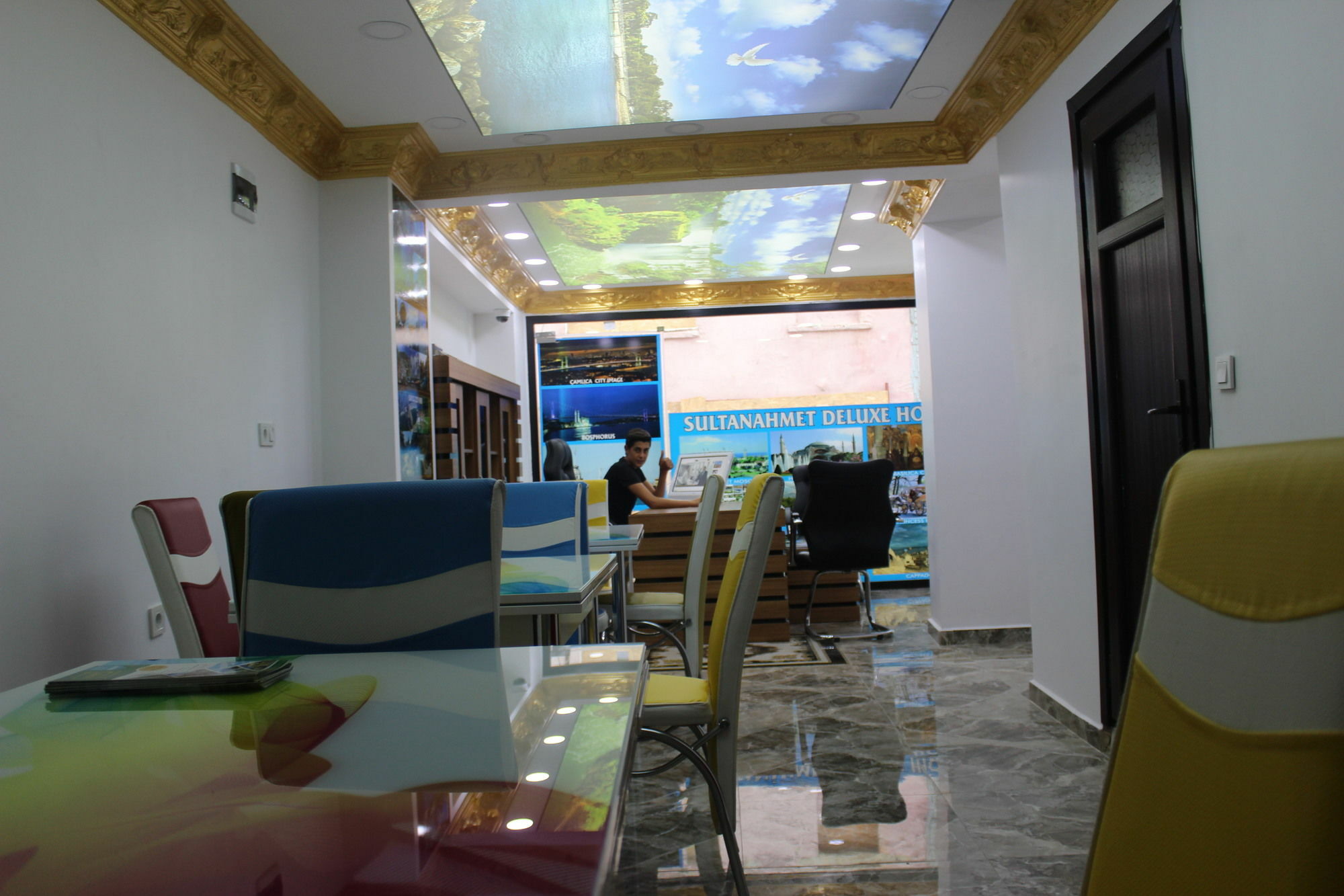 Sultanahmet Deluxe Hotel Istanbul Exterior foto